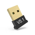 USB Bluetooth 5.1 Adapter Transmitter Receiver Bluetooth Audio Bluetooth Dongle Wireless USB Adapter for Computer PC Laptop