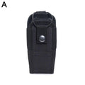 Outdoor Tactical Walkie Talkie Cover For MOLLE Accessory Bag Adjustable Two Way Radios Holder Bag Case For Walkie Talkies