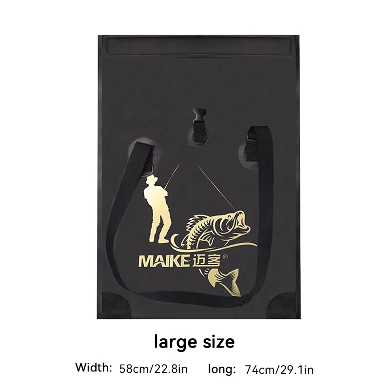 Maike Fishing Bag PVC Multi-Functional Portable Foldable | SAMAG