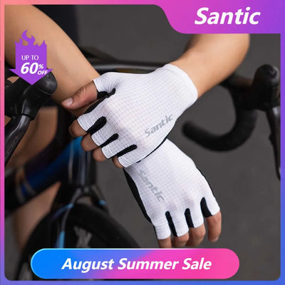 Santic Men's Summer Cycling Gloves Short Finger Highway | SAMAG
