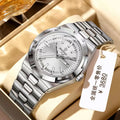 2026 New Luxury Men Business Watches Calendar Quartz Wristwatches For Mens Clock Reloj Hombre