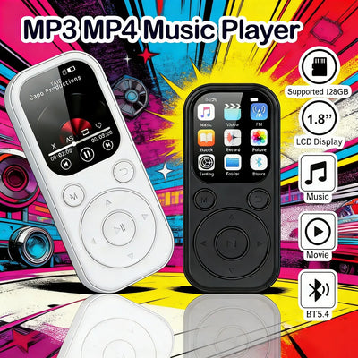 MP3 Bluetooth Player with Type-C Port for Fast Charging | SAMAG
