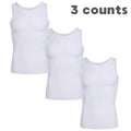 3 Pieces of Men's Shapewear, Shark Skin Vest, Bottom Layer Sports Slimming Compression Sweatshirt Vest, Abdominal Control Slimmi