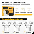 DEWALT DCH273 20V 6.0Ah Brushless SDS - Plus Rotary Hammer 2.1J 360° Handle Stepless Speed for Concrete - View 2 | SAMAG