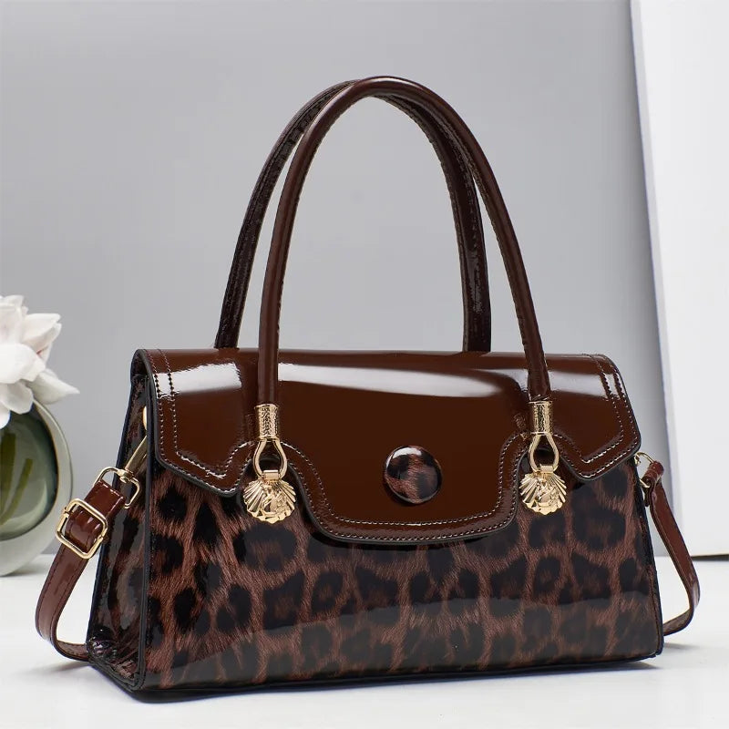 Retro Large Capacity Female Tote Sac Crossbody Bag for Women Handbags Women Shoulder Cross Body Bag Women's Boston Pillow Bag