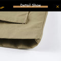 Tops 2025 New Summer Men Outdoor Camping Fishing Webbed Vest Men Sleeveless Many Pocket Tool Gear Loose Thin Vest Male Waistcoat