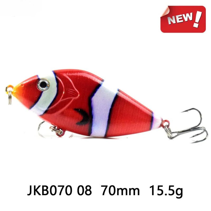 ZWICKE 14.5/45G Slow Sinking Jerkbait Fishing Lure Slider | SAMAG