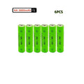 2-40PCS AA Battery 3000mAh Rechargeable Battery 1.5V AA Battery for Clocks Mice Computers Toys So on Toys