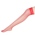Sexy Women Floral Lace Patchwork Over Knee Thigh High Elastic Red Black Stockings Women's Over Knee Thigh сексуальныfleshl Light