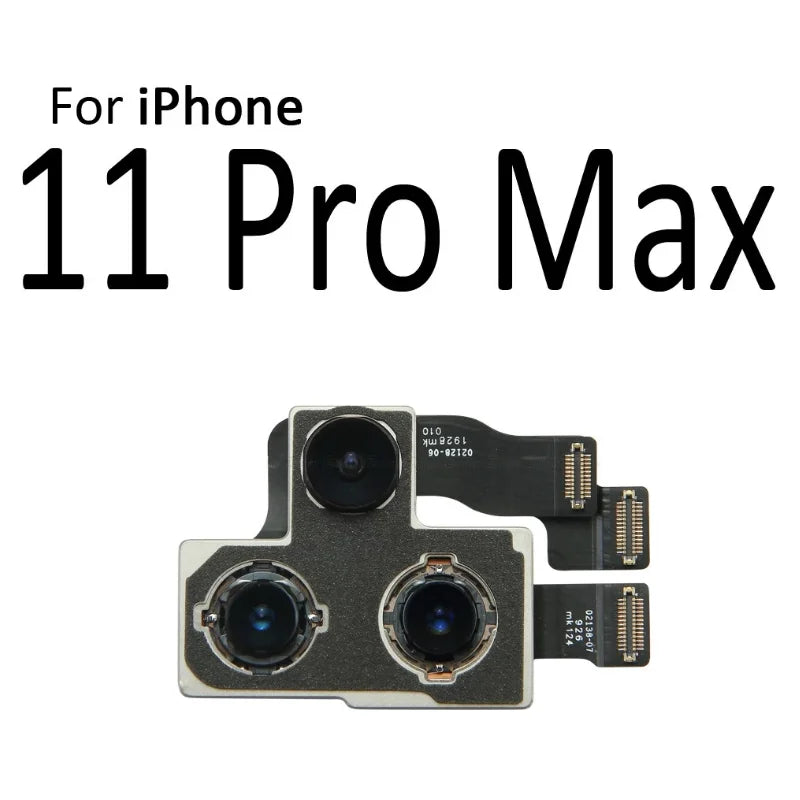Original Back Camera Flex Cable for iPhone 11 12 13 14 plus Pro max mini Flash big rear camera Module Replacement Parts tools