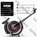Ultra Lightweight Portable Mini Electric Vehicle with Battery, Men Women Commuter Transport，Folding Electric Car for Adults