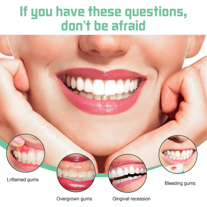 Gingival Repair Drops Quickly Repair of Cavities Caries Teeth Whiten Remove Yellow Plaque Stains Relieve Gums Decay Toothpaste