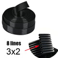 10 Meter UV Ink Tube 8 Lines  Line for Epson DX4 DX5 DX7 Head ECO Solvent Ink Tube UV Ink Tube Uv Ink Hose for UV Printer