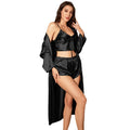 Sexy Women Pajamas Ladies Nightgowns Satin Robes | SAMAG