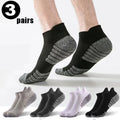 3 Pairs Professional Running Sports Fitness Ankle Socks | SAMAG