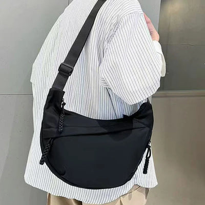 Casual Women's Nylon Crossbody Bag, Large Capacity Hobo | SAMAG