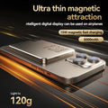 Lenovo Magnetic Power Bank 500000mAh Wireless Super Fast Charging External Battery for Magsafe Powerbank for iPhone 17/16/15/14