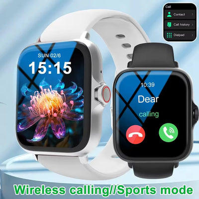 Smart watch with full touch screen, call, message | SAMAG