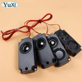 1Pair Audio Portable Speakers For Computer PC Speaker 3070 45100 LCD TV Speakers Rectangle Loudspeaker 2W 3W 5W 10W 4Ohm 8Ohm