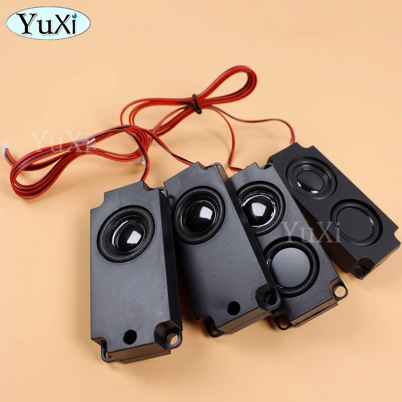 1Pair Audio Portable Speakers For Computer PC Speaker 3070 45100 LCD TV Speakers Rectangle Loudspeaker 2W 3W 5W 10W 4Ohm 8Ohm