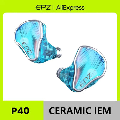 EPZ P40 Star Trails PZT Ceramic In-Ear Earphone HiFi | SAMAG