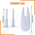 Plastic Yoga Ball Air Plugs Set Mini Exercise Pin Remover | SAMAG