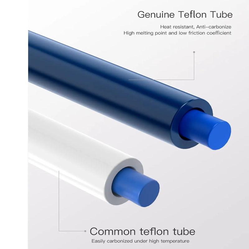 CREALITY Bowden PTFE Tubing Blue 1M/2M 3D Printer Parts for 1.75mm Filament Premium PTFE Resin Imported from Japan