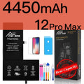 PINZHENG Real High Capacity Battery For iPhone X XR XS Max 12 13 Mini Pro Max 11 Pro Max Replacement Bateria Warranty One Year