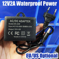 CCTV Accessories-12V2A Power AHD DVR NVR 2TB Hard Drive Network DC+BNC 2in1 Cable,VGA Airline Video Converter&Connectors Kit