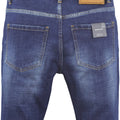 6057 Four Seasons New Men's Wear Washed Ripped Patch | SAMAG