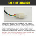 Electric Vehicle Accessories Electric Tricycle Foot Pedal Accelerator Four Wheel Sightseeing Car Foot Pedal Speed Controller