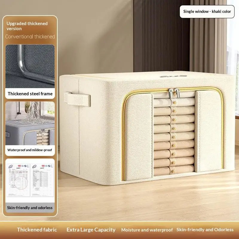 Clothing Large Capacity Down Jacket Quilt Clothing Stowing Tidying Home Organiza Folding Storage Organizer Storage Box