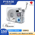 Phomemo A30 P15 Label Maker Long & Gap Tape, Continuous - Visuel 9 | SAMAG