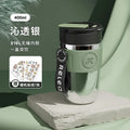 MIJIA Stainless Steel Coffee Cup 400ML Thermos Mug Leak-Proof Thermos Travel Thermal Vacuum Flask Insulated Cup Water Bottle