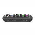 F998 Live Sound Card With DJ Mixer Effects Voice Changer Bluetooth-compatible Audio Interface Mixer For Live Streaming Singing