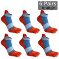 Pairs Man Five Finger Socks Large Plus Size Patchwork | SAMAG
