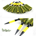 Professional 1/6pcs Boar Bristle Wooden Hair Comb Round Hair Brush Curling Combs Woman Hair Curlerl Hairdresser Styling Tool