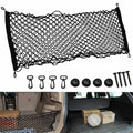 Car Trunk Storage Net Bag Cargo Luggage Nylon Elastic Mesh Hanging Nets Pocket Stowing Tidying Interior Accessories
