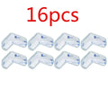 Child Baby Safety Silicone Protector Table Soft Transparent Children Anti Collision Table Corner Edge Protection Cover