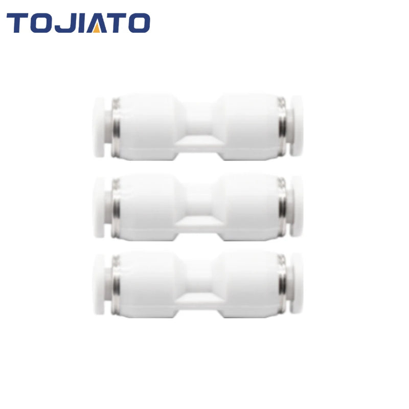 3/6/9pcs Bambu Lab X1 X1C X1E P1P P1S 3D Printer PTFE Tube Pneumatic Connector 1.75mm Filament Extruder Bambulab 3D Printer Part