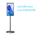Popular Shenzhen 21.5 Inch Battery-power Android Lg Stand By Me Tv In-cell Touch Screen Gym Gaming Live Room Smart Tv