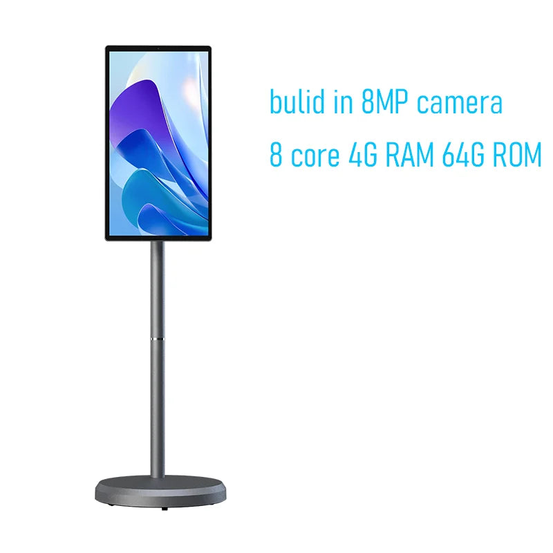 Popular Shenzhen 21.5 Inch Battery-power Android Lg Stand By Me Tv In-cell Touch Screen Gym Gaming Live Room Smart Tv