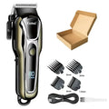 Kemei PG1990A Rechargeable Men's Hair Clipper Professional Cordless Men Hair Trimmer Hair Cutting Machine Barber for Men