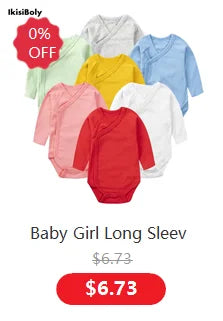0 to12M 3-Pack Bodysuits Sets For Girls Newborn Short Sleeve Rompers Cotton Clothes Infants Summer One Piece Costume Bebe Outfit
