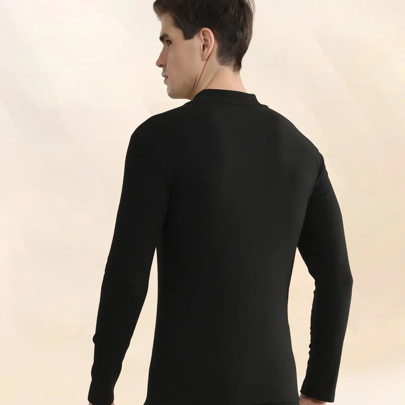 2025 new men's thick velvet inner layer, double warmth, soft and breathable, home wear