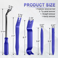 Car Hand Tool Set Car Disassembly Tool Kit Stereo Repair DVD Repair Tool Dashboard Removal Tool Interior Plastic Trim Panel
