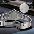 ADDIESDIVE 2026 Men's Quartz Watches Bubble Mirror Glass 100M Waterproof New 316L Stainless Steel Luxury Business Dress Watches