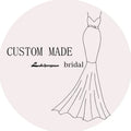 Lakshmigown Classic A Line Soft Satin Wedding Dresses - View 6 | SAMAG
