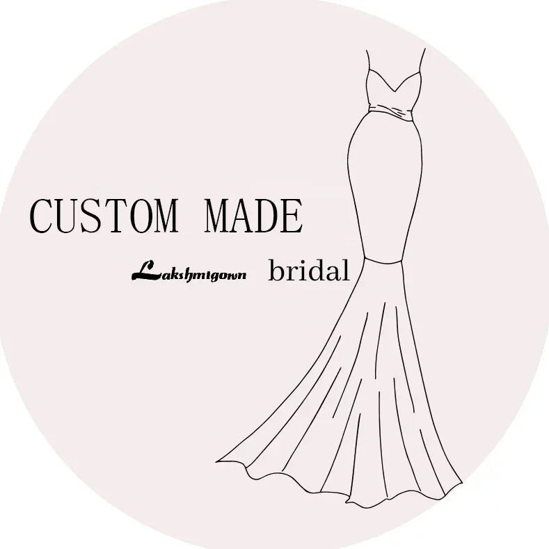 Lakshmigown Classic A Line Soft Satin Wedding Dresses - View 6 | SAMAG