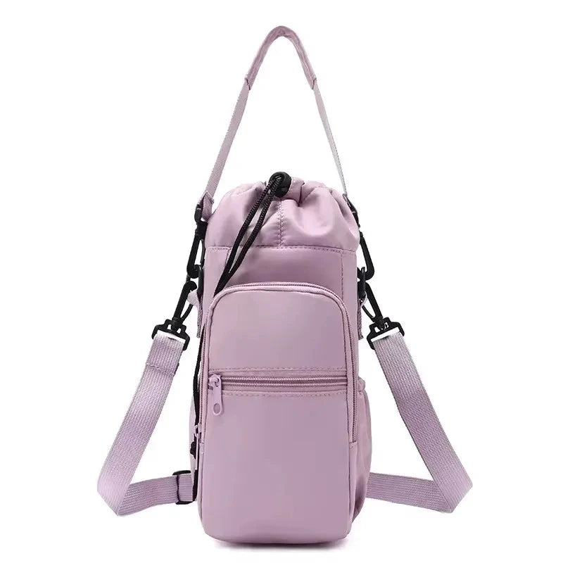Portable Water Bottle Bag with Adjustable Strap Thermal - Visuel 8 | SAMAG